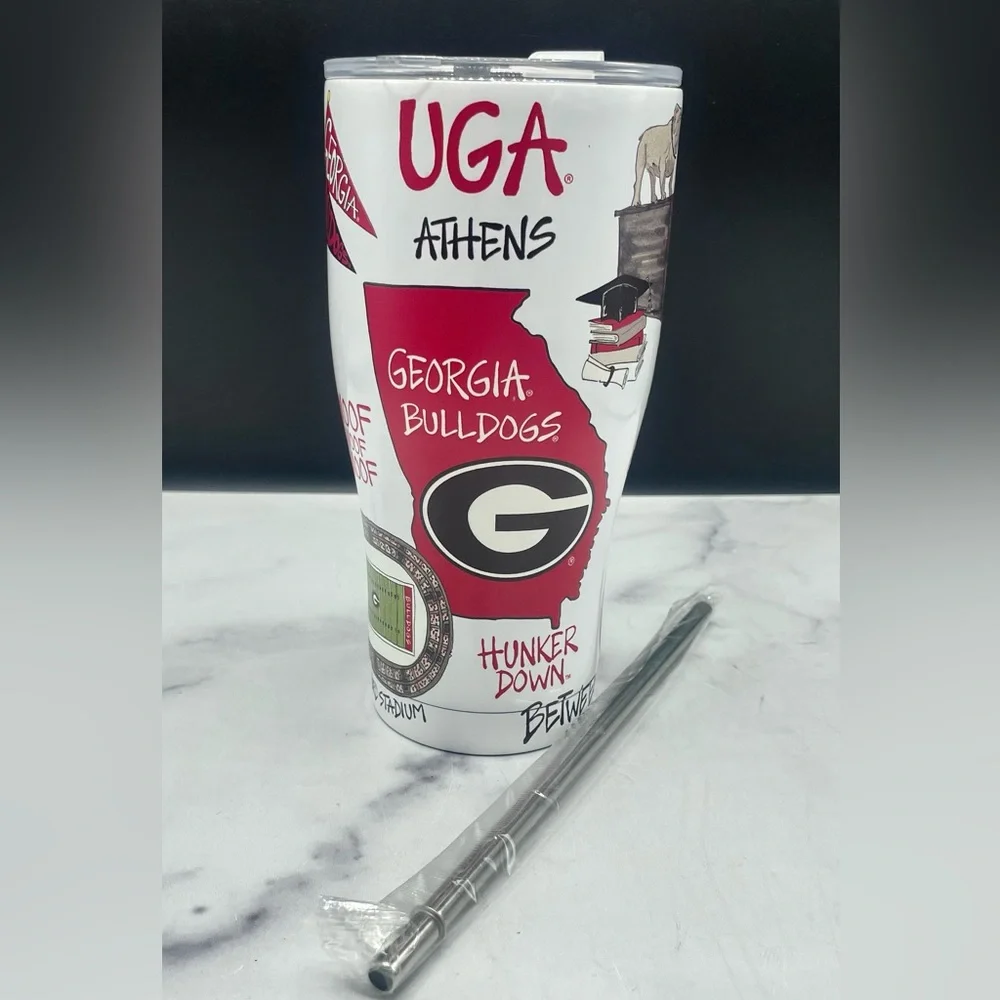 Georgia Bulldogs Tumbler - Picture 4 of 7